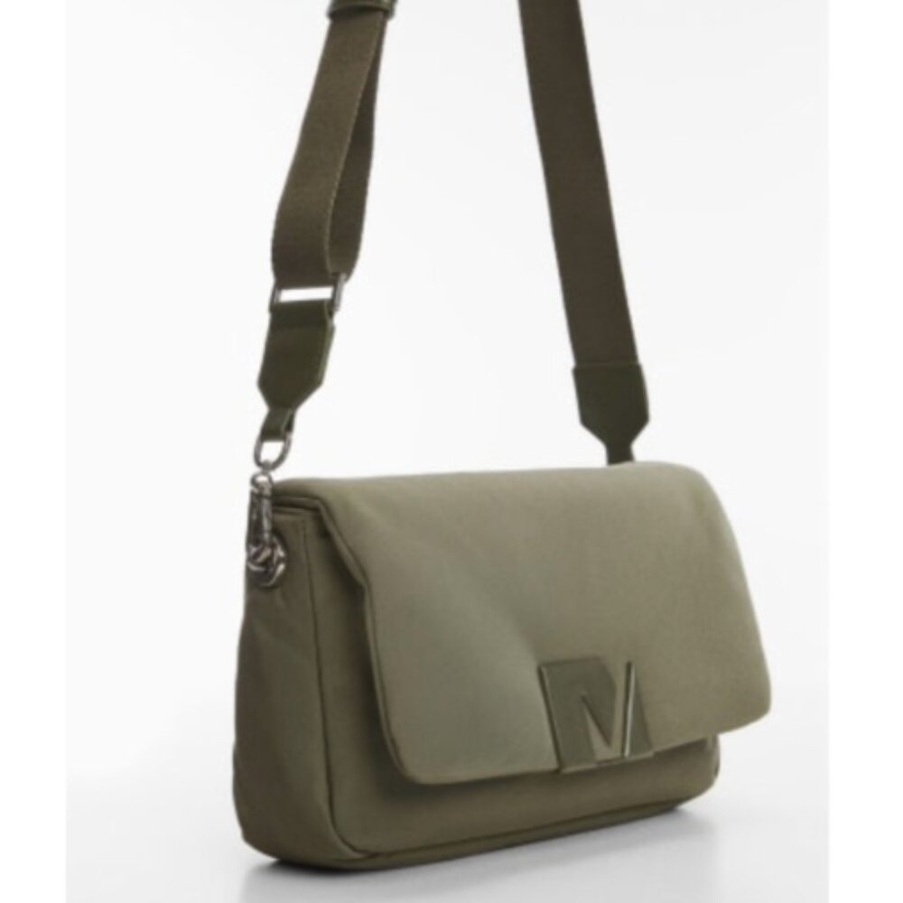 Mango Quilted crossbody bag